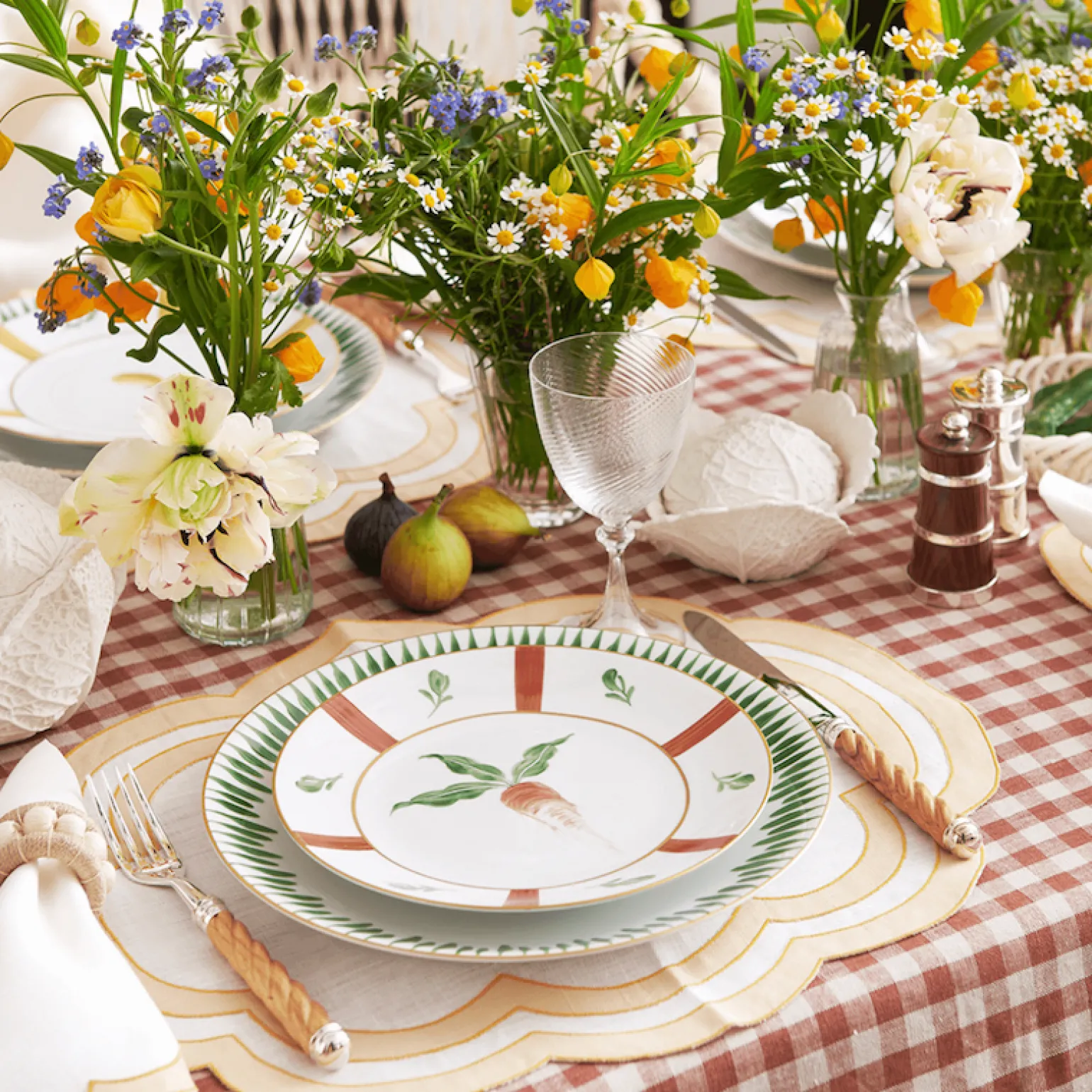 potager_du_roi_dessert_pl_2.webp Potager du Roi Dessert Plate - Set of 6