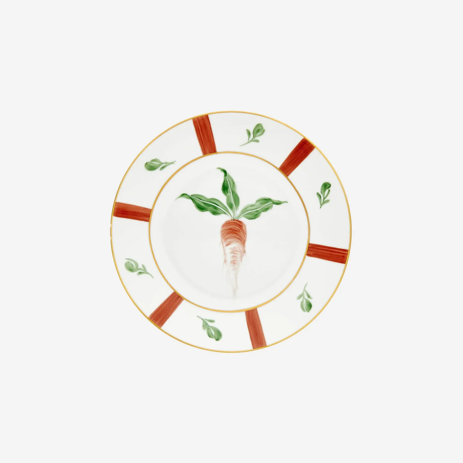 potager_du_roi_dessert_pl_3.webp Potager du Roi Dessert Plate - Set of 6