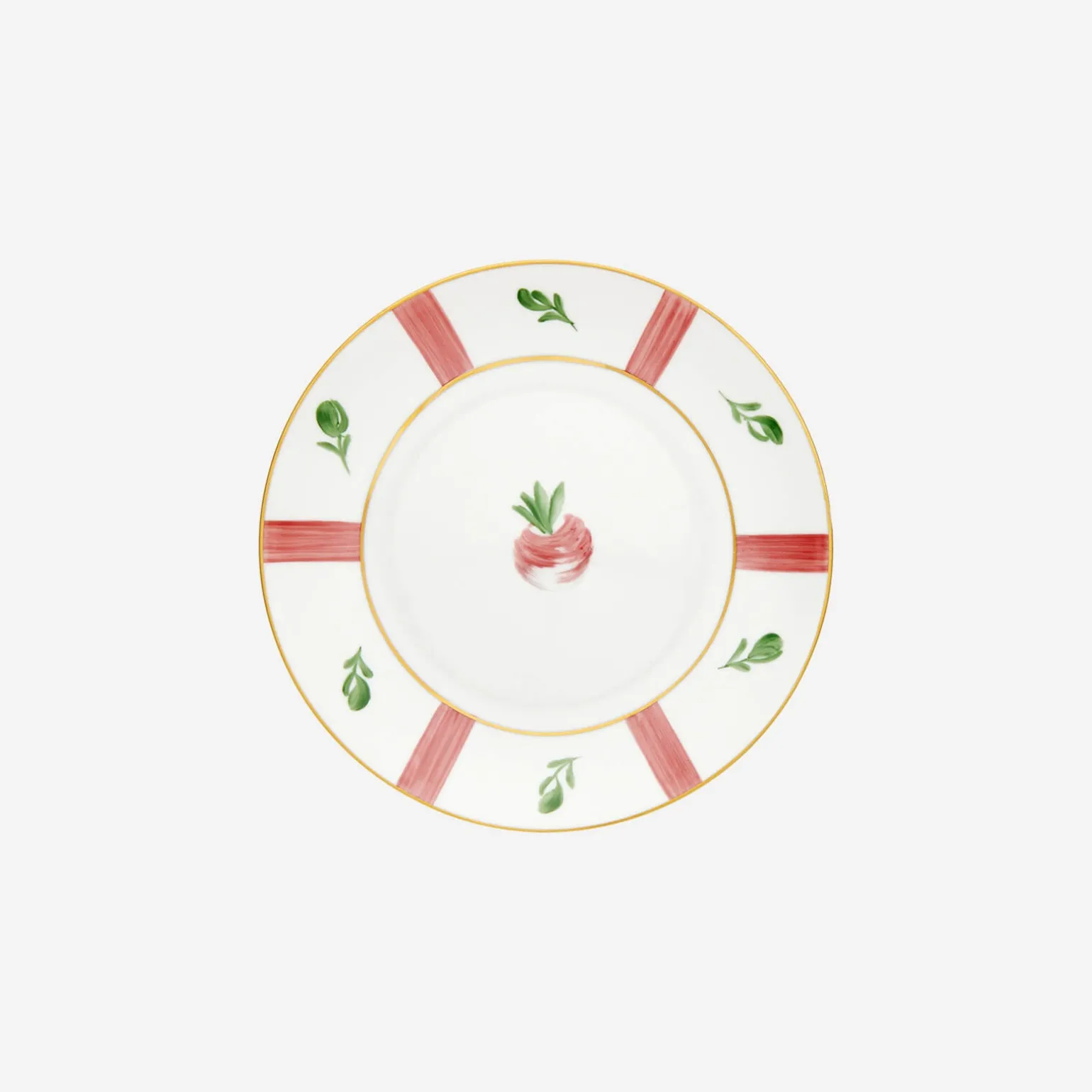potager_du_roi_dessert_pl_8.webp Potager du Roi Dessert Plate - Set of 6