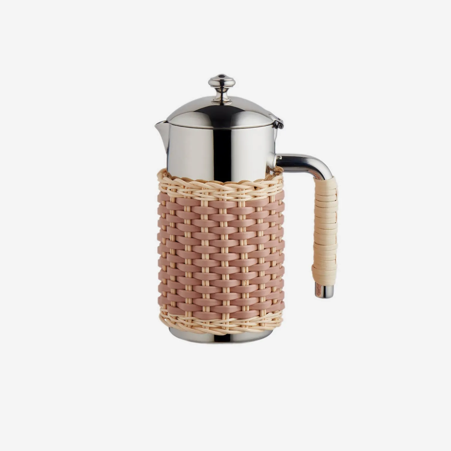 rennes_leather__rattan_ca_0.webp Rennes Leather & Rattan Carafe - Cipria