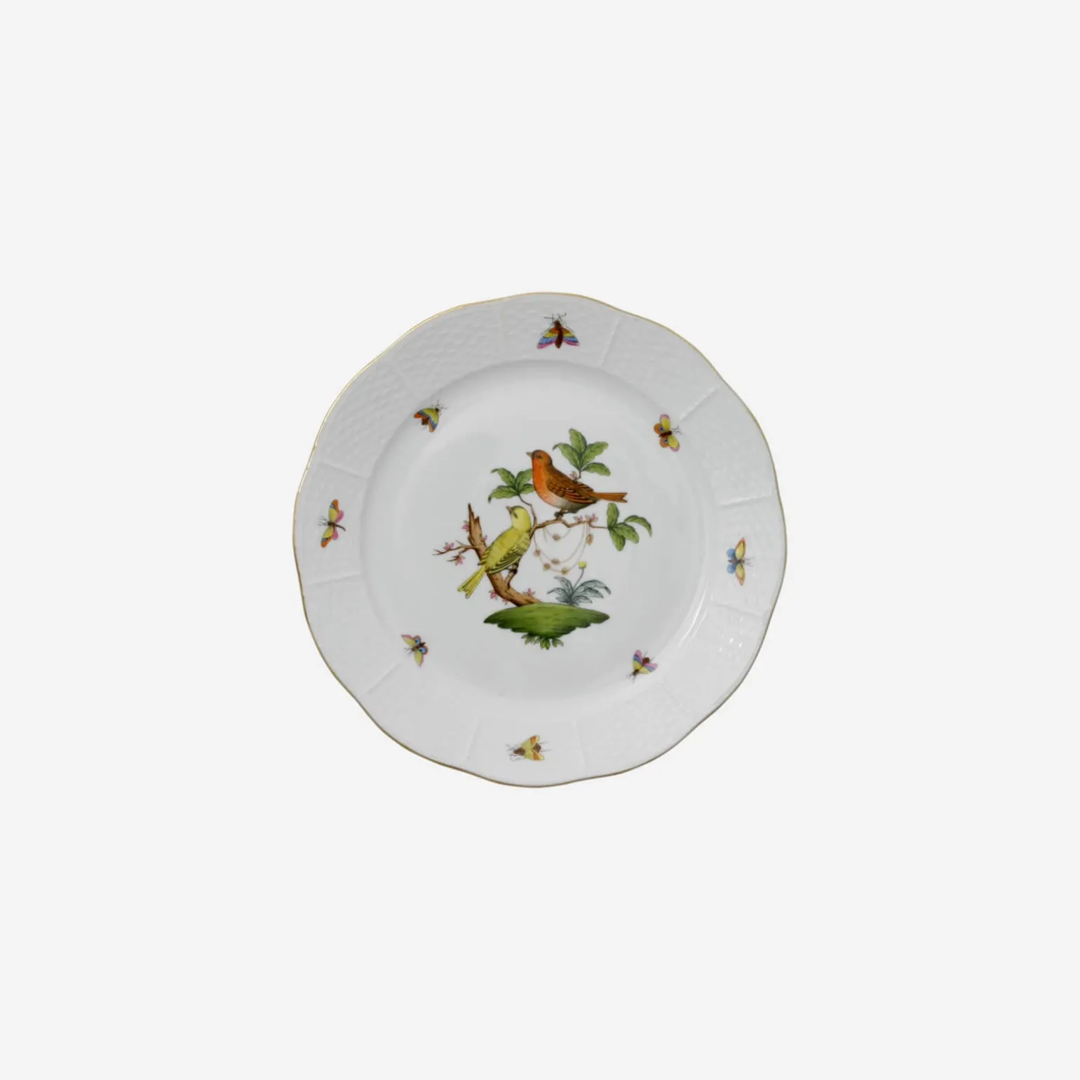 rothschild_bird_dessert_p_6.webp Rothschild Bird Dessert Plate - Set of 6