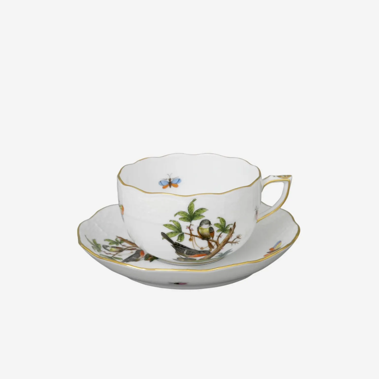 rothschild_bird_teacup__s_3.webp Rothschild Bird Teacup & Saucer - Set of 6