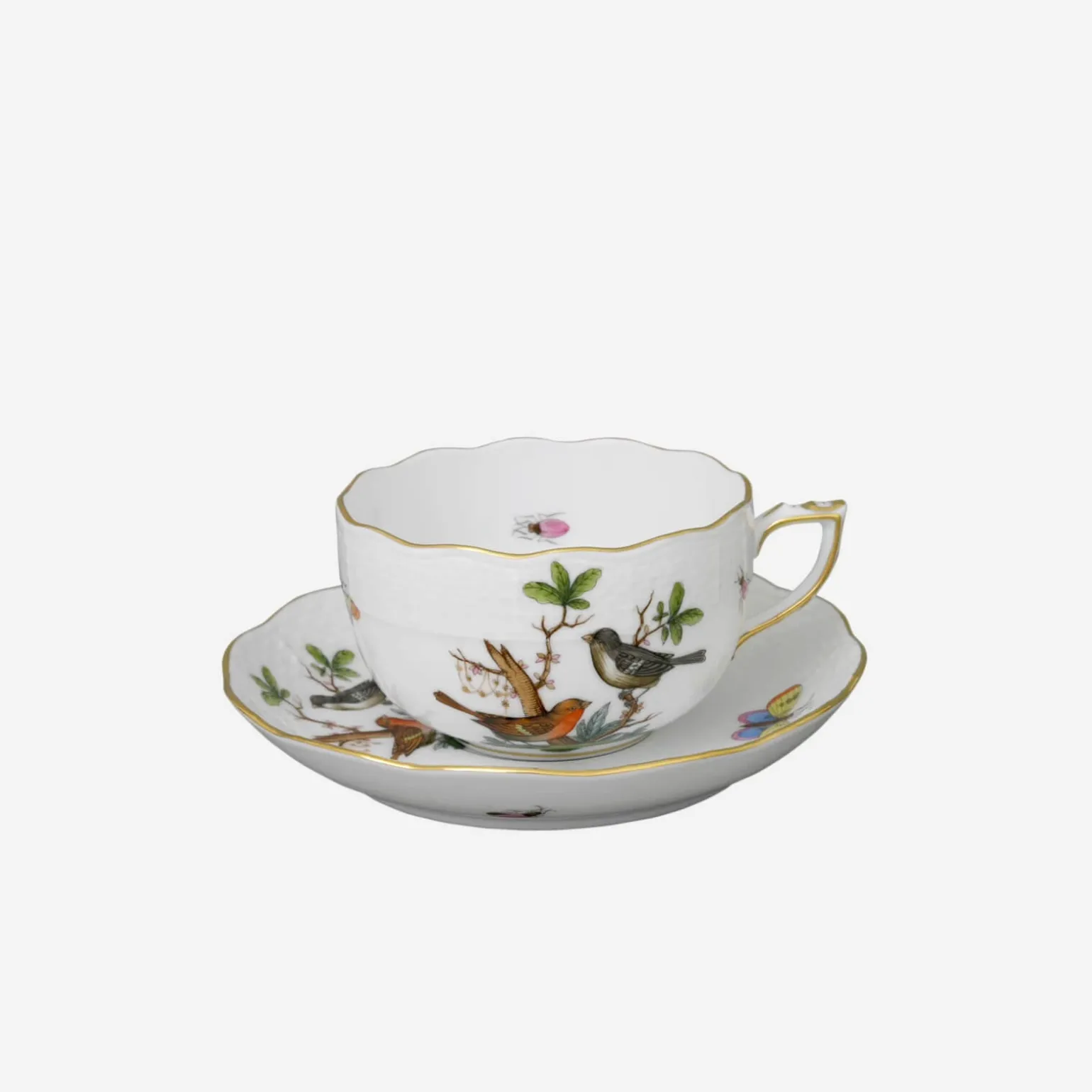 rothschild_bird_teacup__s_6.webp Rothschild Bird Teacup & Saucer - Set of 6