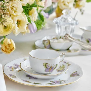 Royal Garden Flower Teacup & Saucer