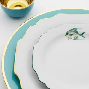 Schubert Champagne Cup Turquoise