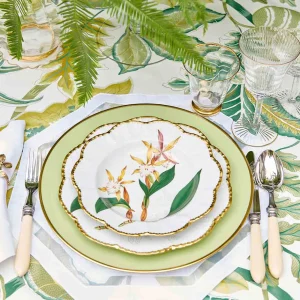 Schubert Charger Plate Lime
