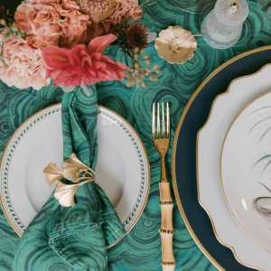 Schubert Charger Plate Petrol Blue
