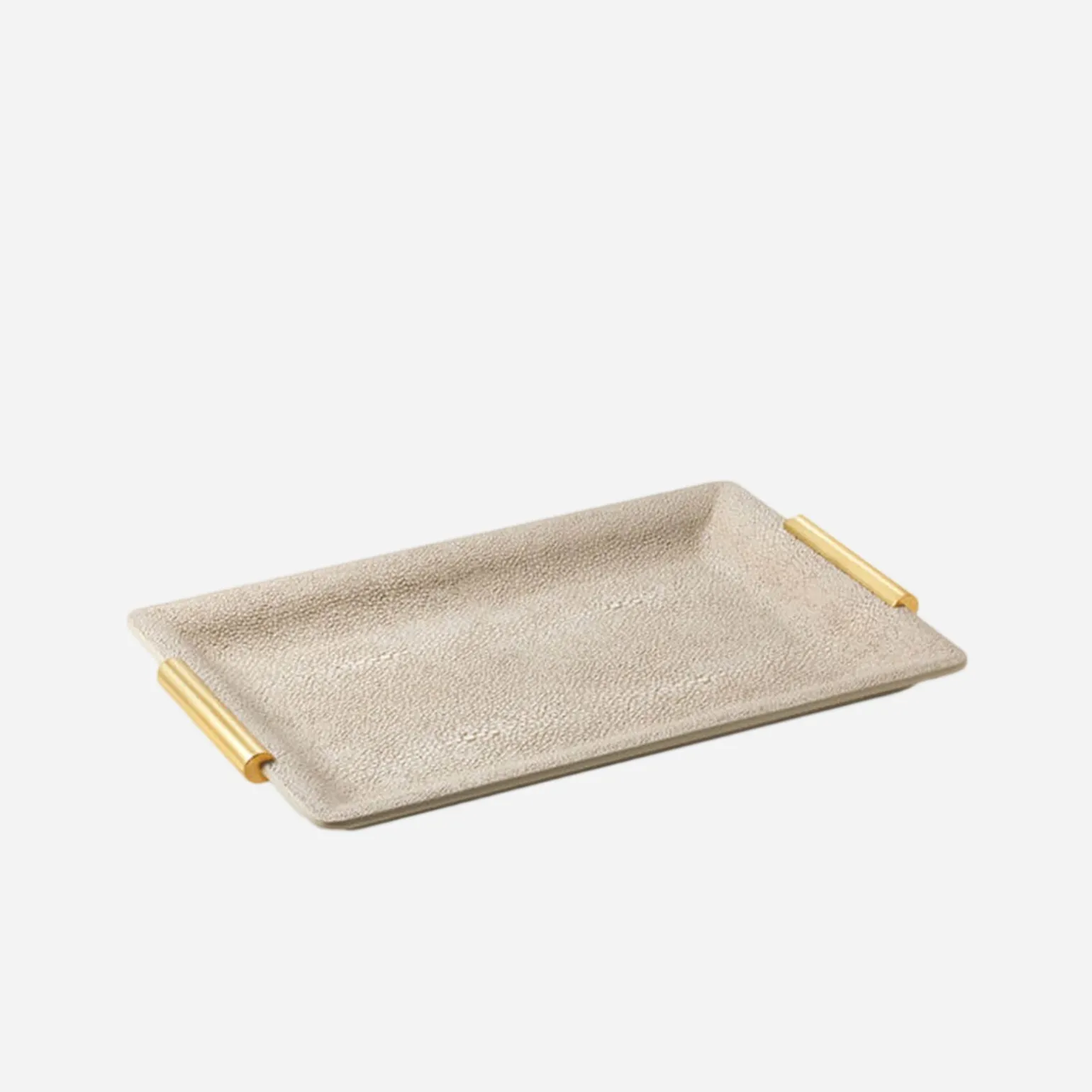 shagreen_vanity_tray_whea_1.webp Shagreen Vanity Tray Wheat