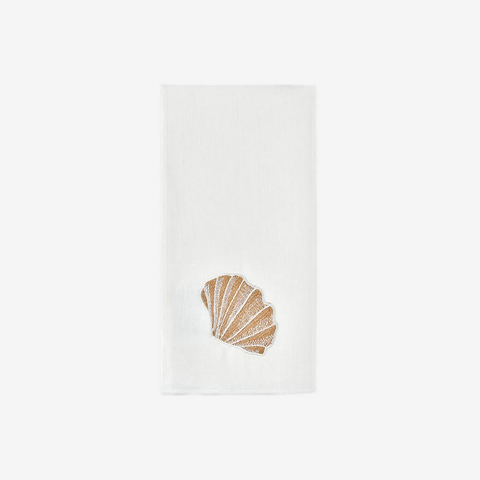 shell_embroidered_napkin_0.webp Shell Embroidered Napkin