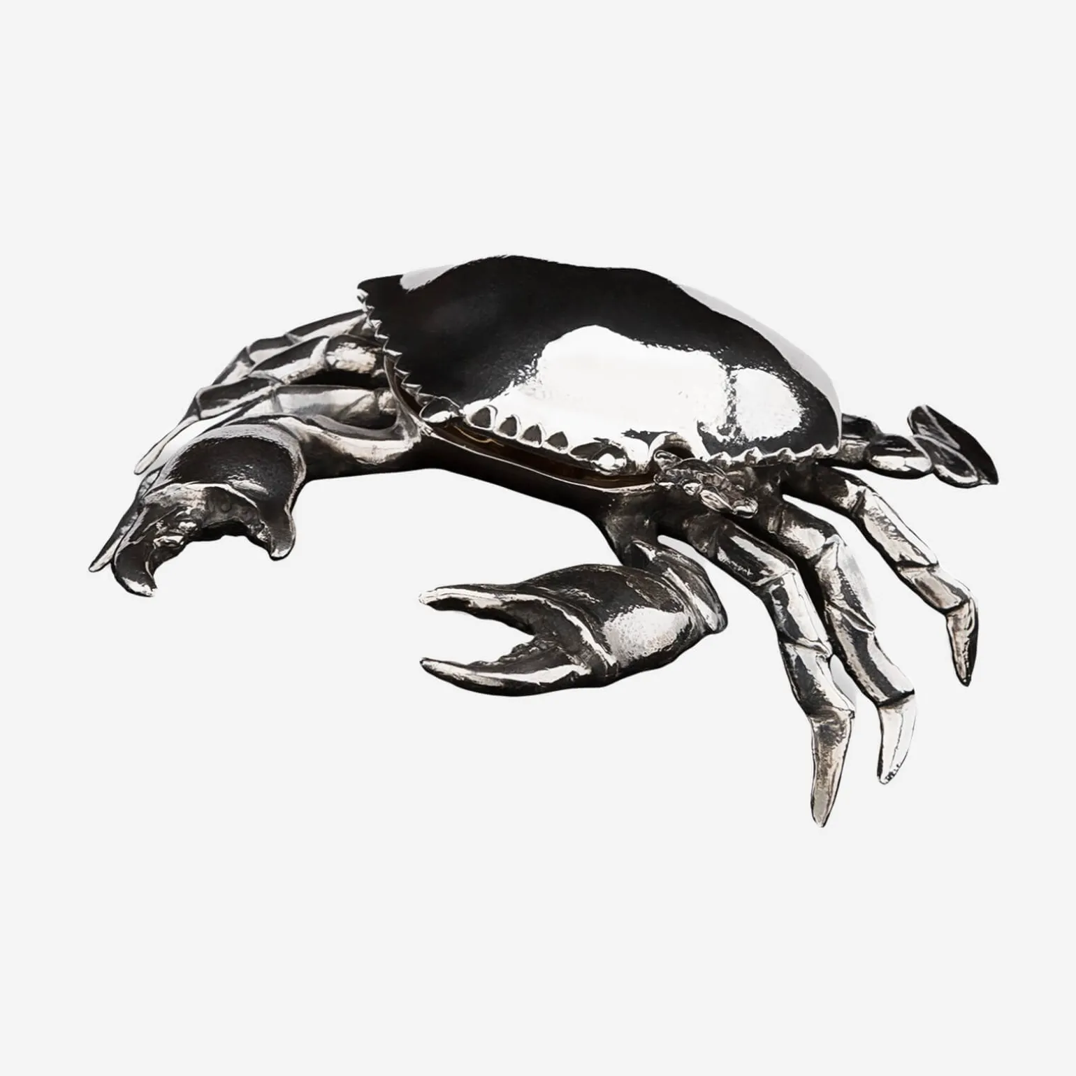 silver_and_gold_vermeil_c_1.webp Silver and Gold Vermeil Crab Salt Cellar with Spoon
