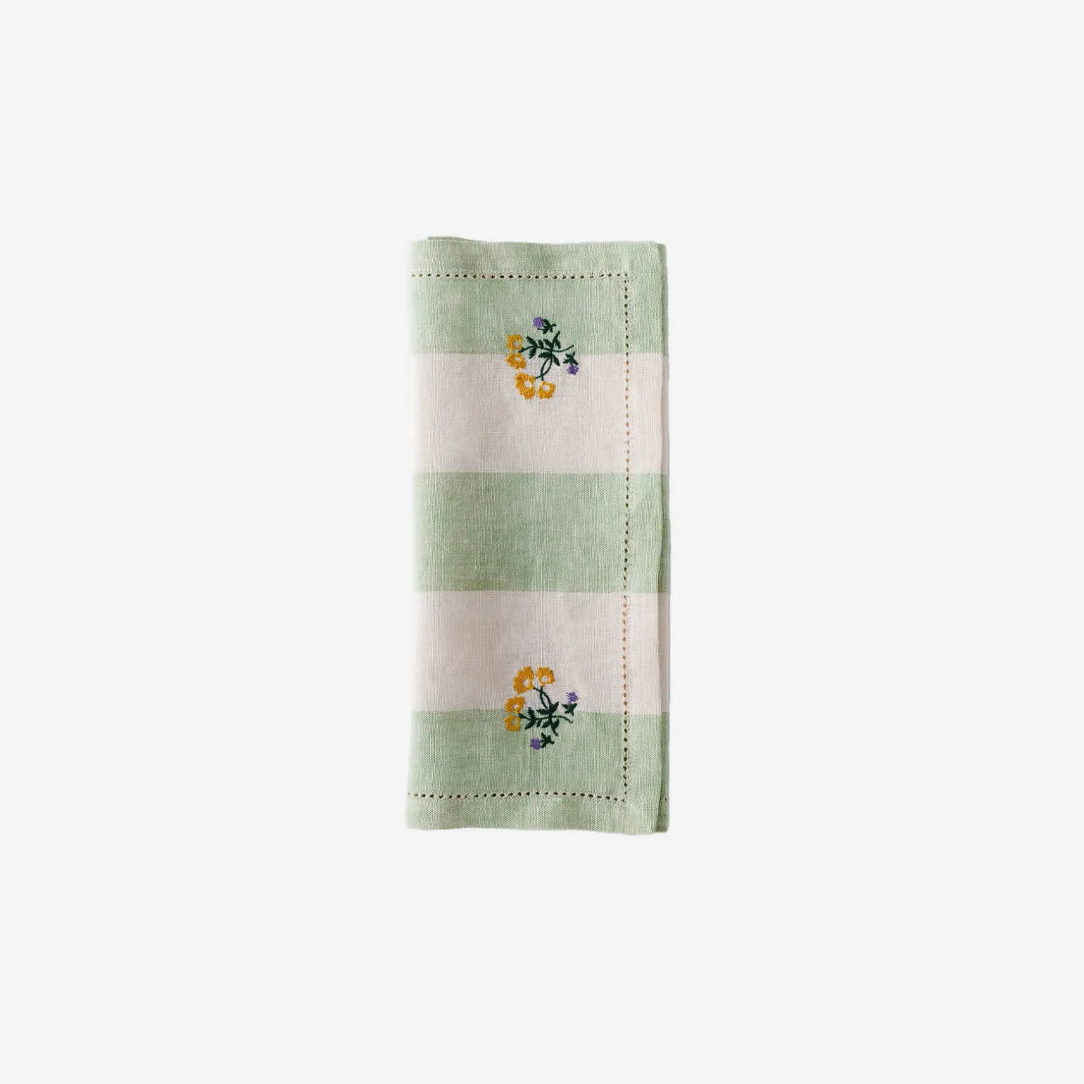 sirkus_stripe_embroidered_0-1.webp Sirkus Stripe Embroidered Napkin Pistachio
