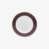 Sous Le Soleil Aubergine Dinner Plate