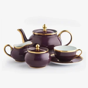 Sous Le Soleil Aubergine Cream Jug