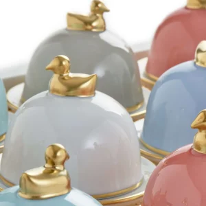 Sous Le Soleil Aubergine Butter Dish