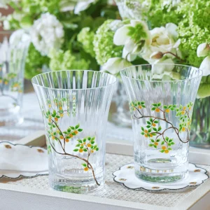 Spring Cocktail Napkin - Set of 4