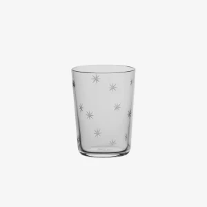 Star Cut Shot Glass - Set of 2