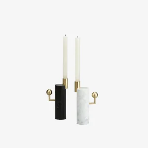 Stargazer Carrara Candle Holder