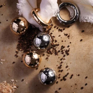 Stars Gold Salt & Pepper Set