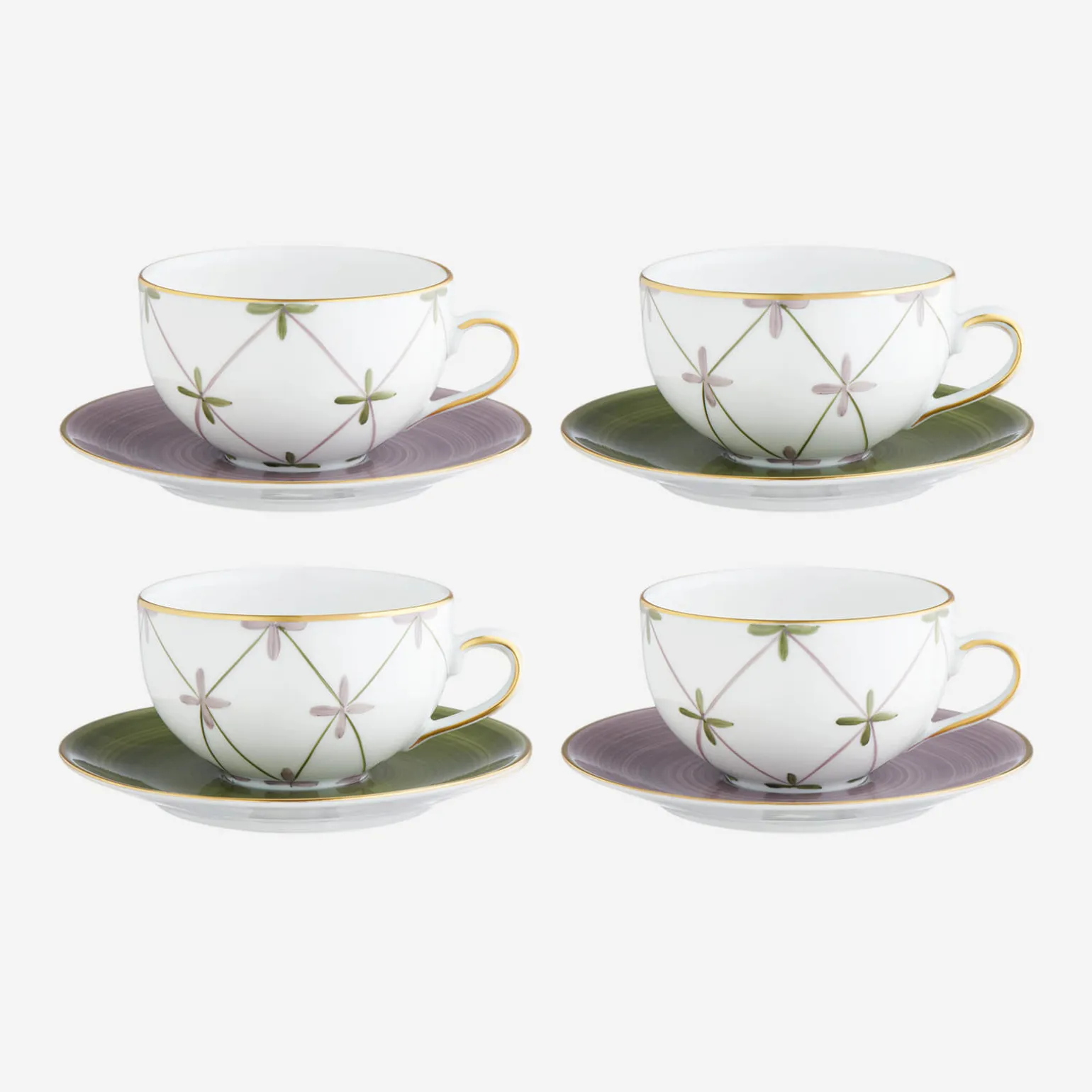 tambourin_teacup__saucer__0.webp Tambourin Teacup & Saucer - Set of Four