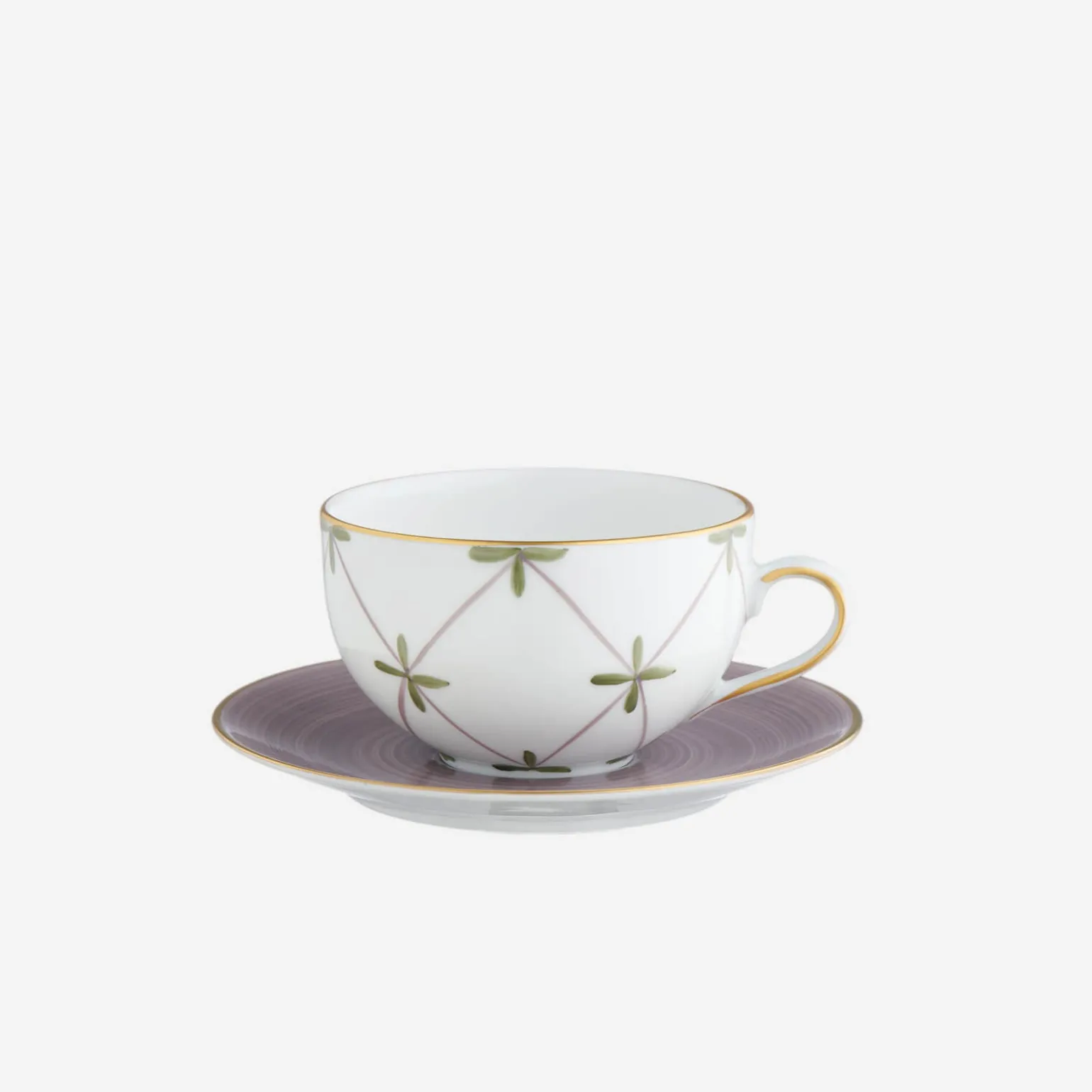 tambourin_teacup__saucer__1.webp Tambourin Teacup & Saucer - Set of Four