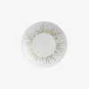 Toundra Gold Dessert Plate