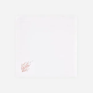 Under the Sea Hand-Embroidered Napkin - Set of 8