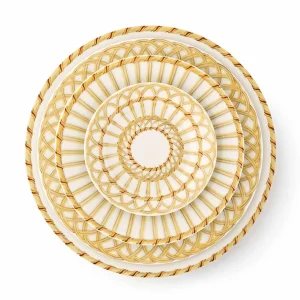 Vannerie Cottage Charger Plate