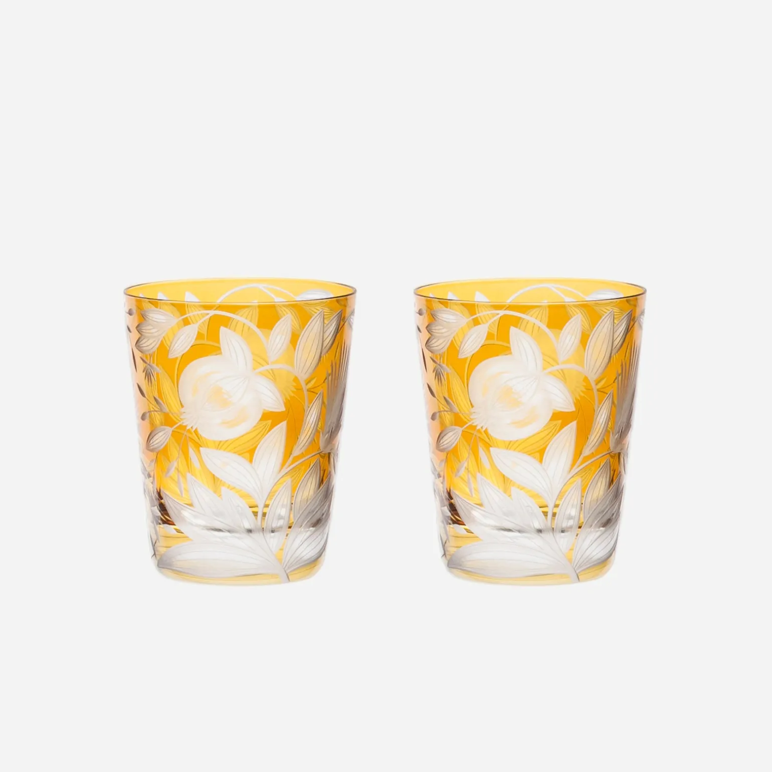 verdure_medium_tumbler_am_0.webp Verdure Medium Tumbler Amber - Set of 2