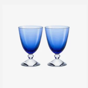 Véga Glass Blue - Set of 2