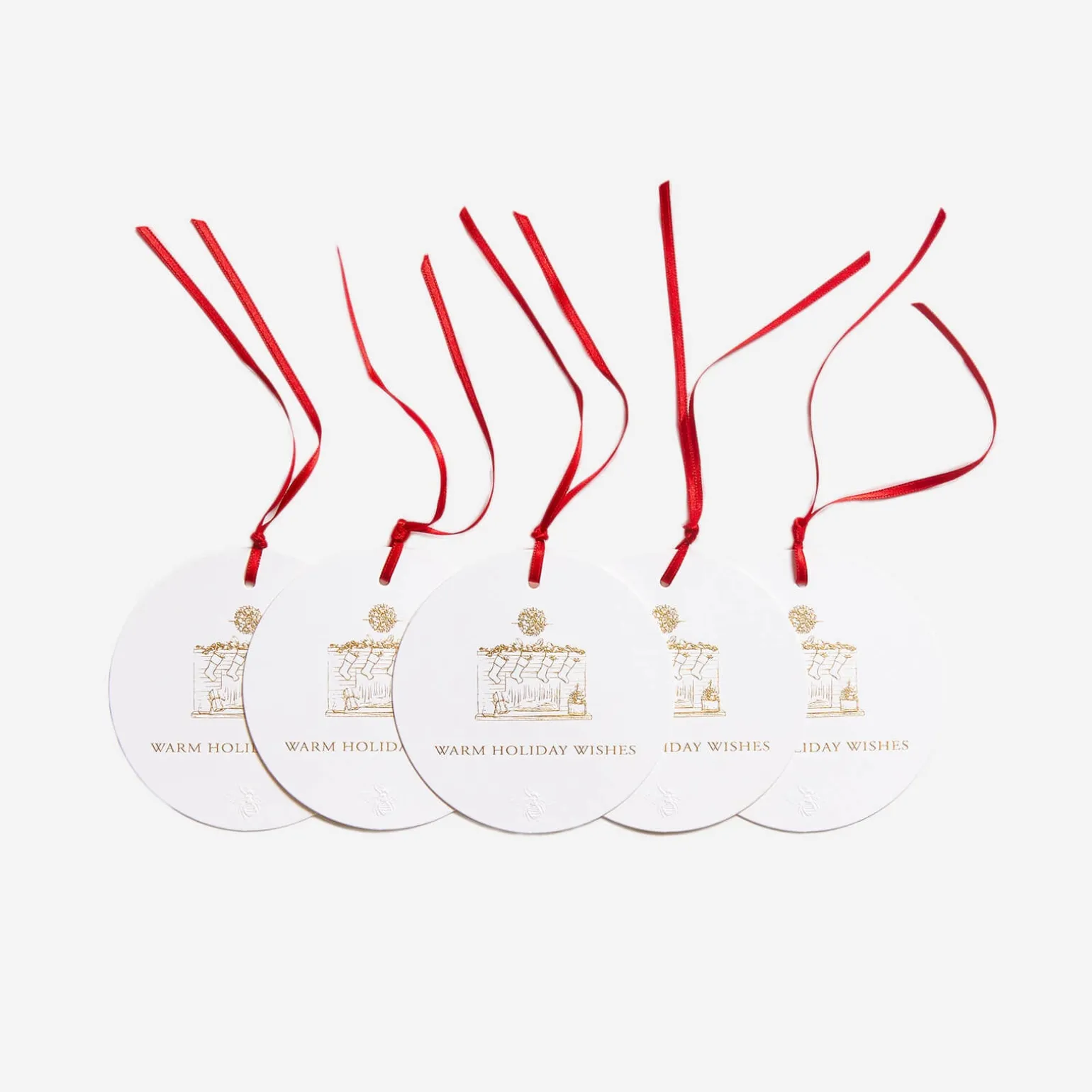 Warm Wishes Gift Tags